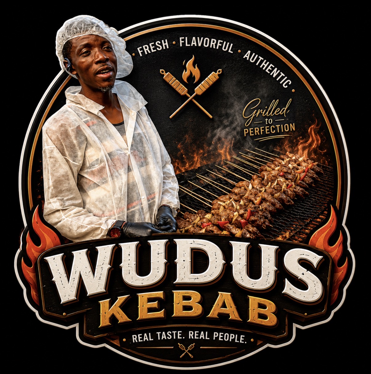 Wudus Kebab logo