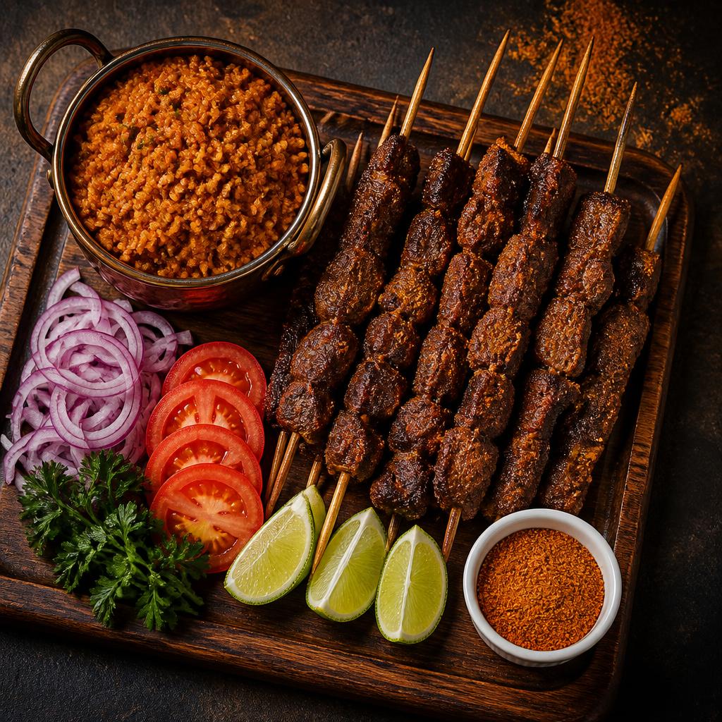 Chicken Shish Skewers