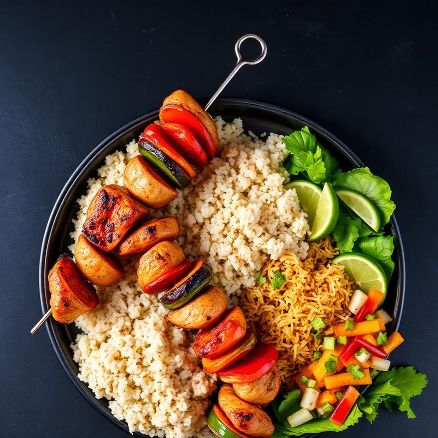 Chicken Shish Skewers